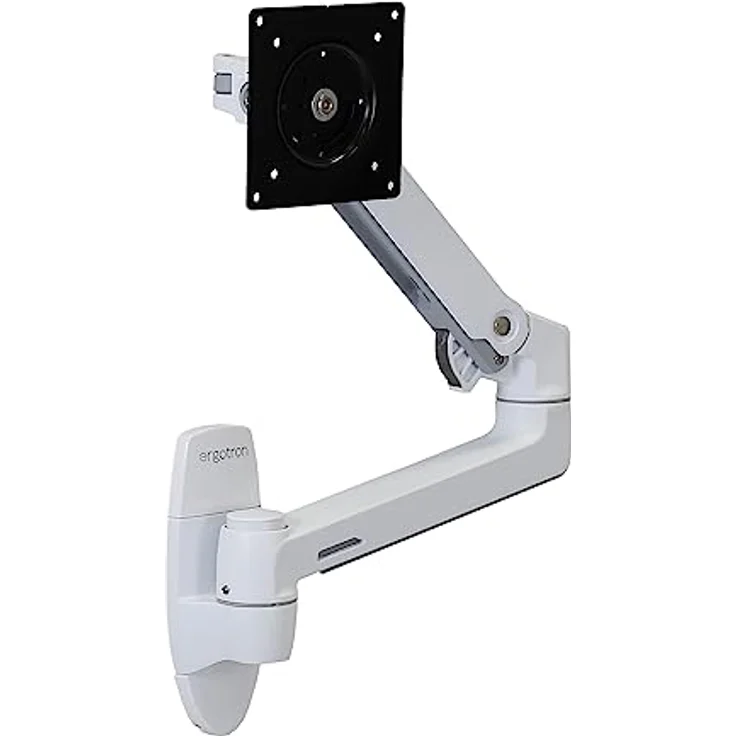 Ergotron LX Wall Mount LCD Arm Bright White – Bild 2
