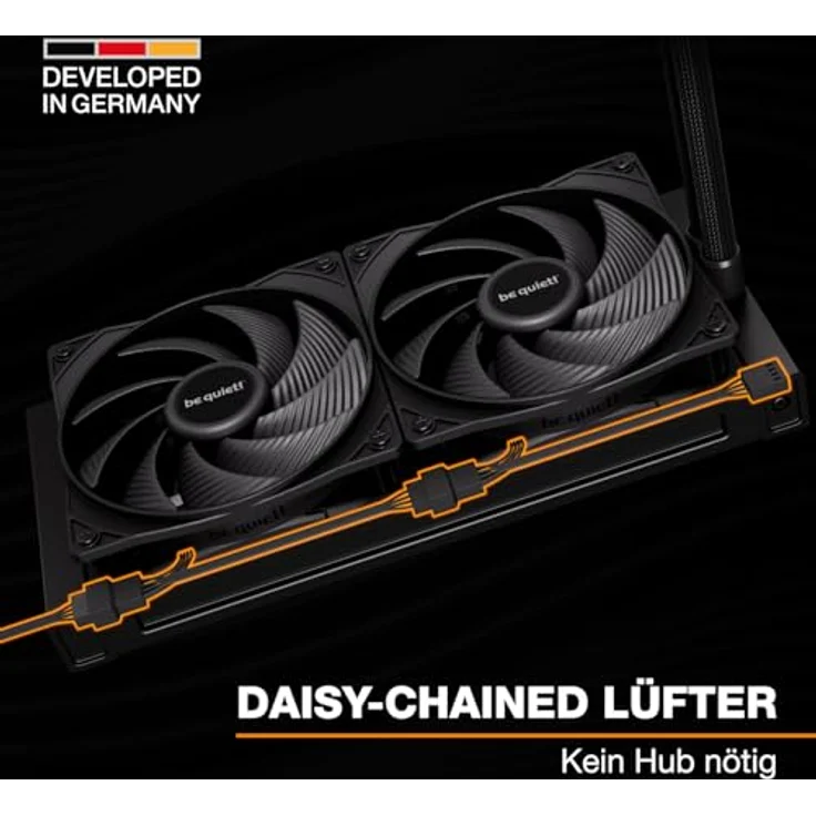 be quiet! Pure Loop 3, 280mm Wasserkühlung mit effizienter Kühltechnologie und leiser Betrieb – Bild 5