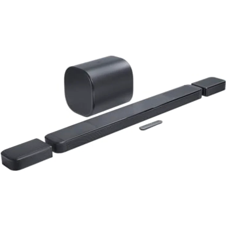 JBL Bar 1300 MK2, Soundbar mit Dolby Atmos®, abnehmbaren kabellosen Lautsprechern, Schwarz – Bild 4