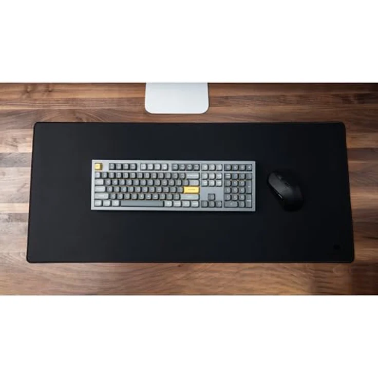 Keychron Key Desk Mat XXL bk DM-1, Mausmatte in Schwarz für optimale Gaming- und Büro-Arbeit – Bild 8