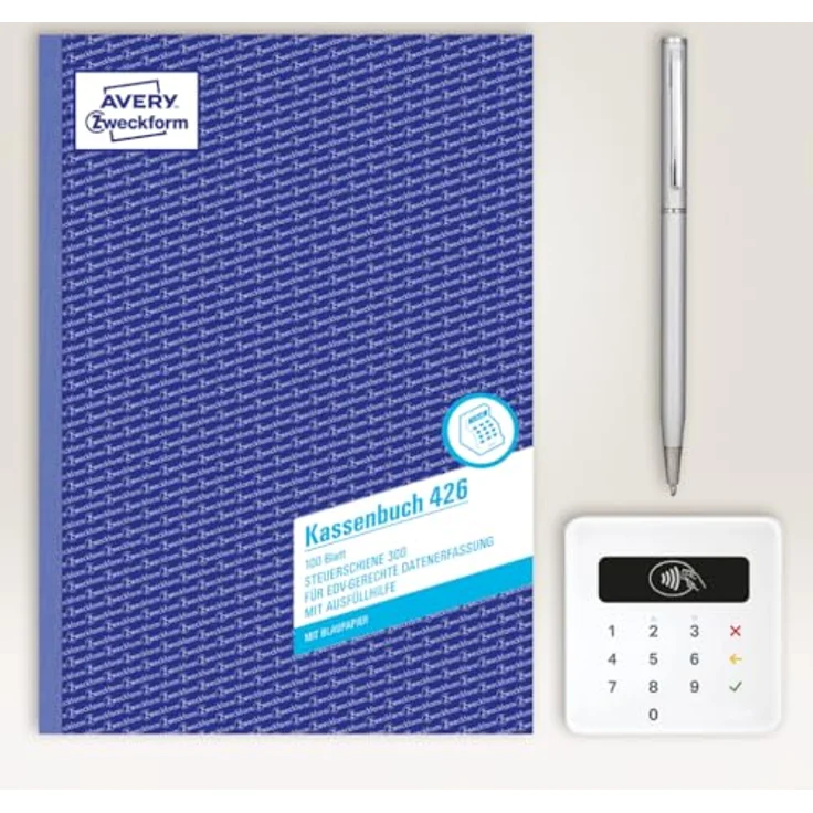 Avery Zweckform 426 Kassenbuch A4 100 Blatt – Bild 3