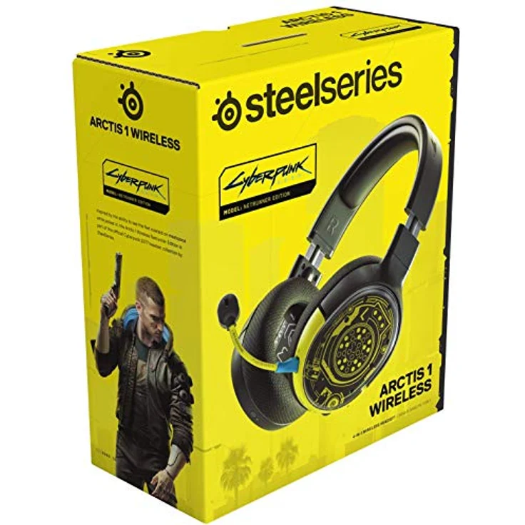 SteelSeries Arctis 1 Wireless Cyberpunk Netrunner Edition (61518) – Bild 10