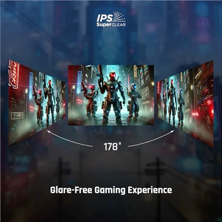 ViewSonic VX27G1-HD Gaming Monitor 27 Zoll, FHD 1920p x 1080p, 180 Hz, 1 ms MPRT, G-Sync kompatibel, flimmerfrei, IPS-Panel, HDMI 2.0 x2, DisplayPort – Bild 3