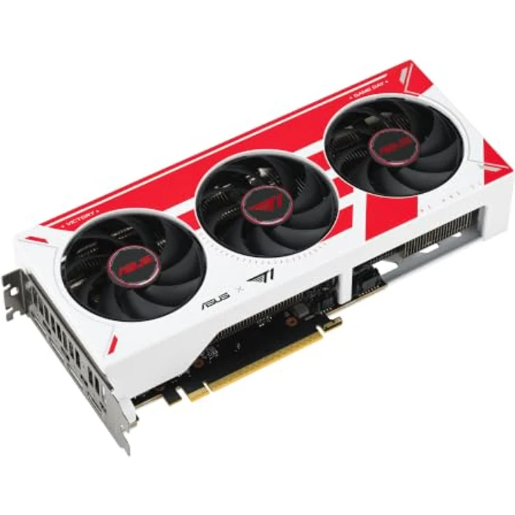 ASUS GeForce RTX 5060 Ti T1 OC, 8GB GDDR7 RAM, Overclocked, RGB-Design mit T1-Logo, 3x DisplayPort 2.1a, 1x HDMI 2.1b – Bild 3
