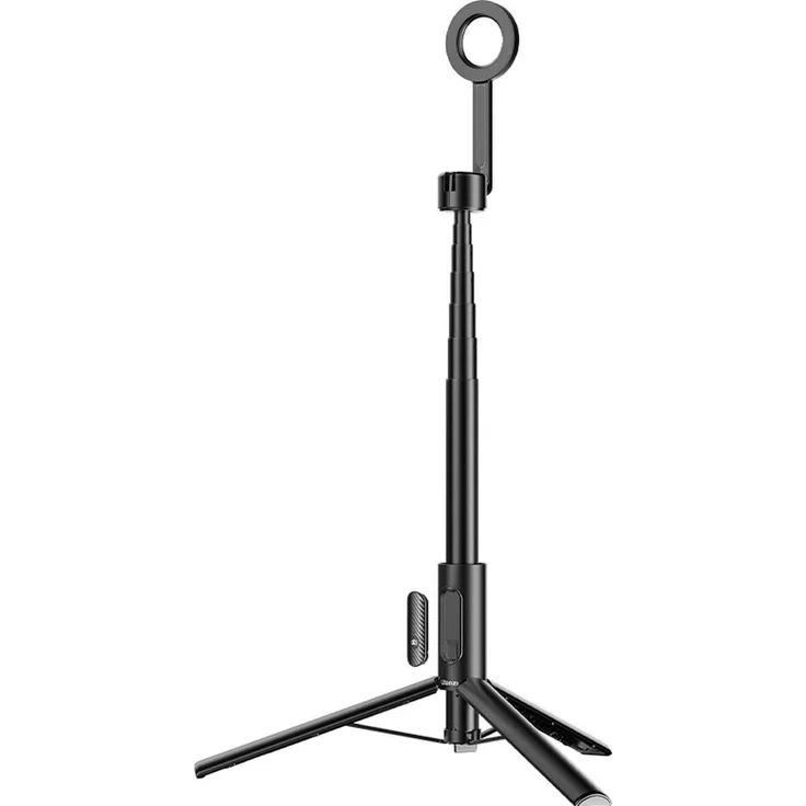 Ulanzi Selfie Stick Tripod Max Magnetic, 164 cm mit MagSafe, grau, stabil und tragbar, 360-Grad-Kugelkopf, bis 1,2 kg Traglast