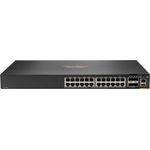 Aruba HPE Aruba Networking CX 6200F 24G 4SFP+ Switch (24 Ports), Netzwerk Switch mit Automatisierung und Analysen