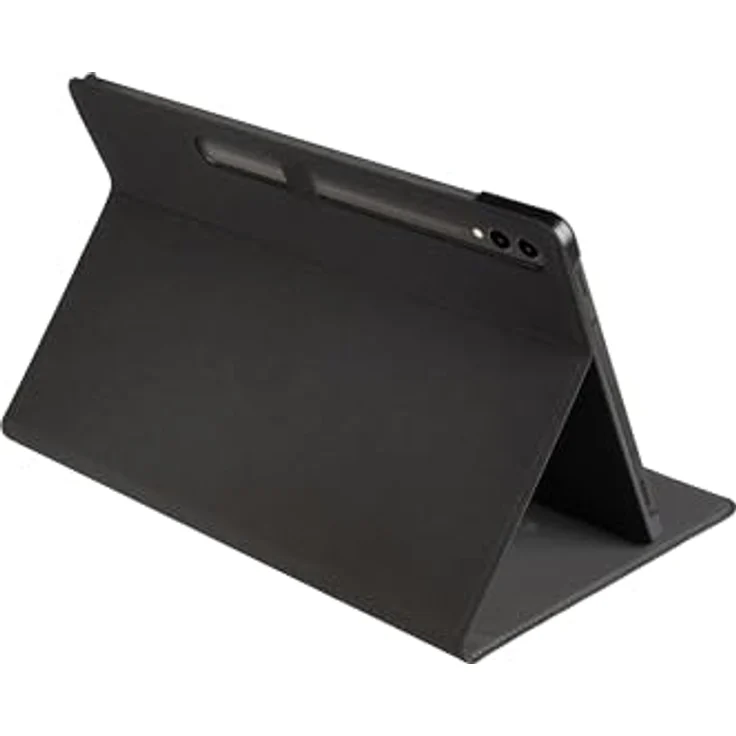 Gecko Covers EasyClick Tablet-Hülle für Samsung Galaxy Tab S9+ 12.9", aus recyceltem Material, mit automatischer Sleep/Wake-Funktion, schwarz – Bild 5