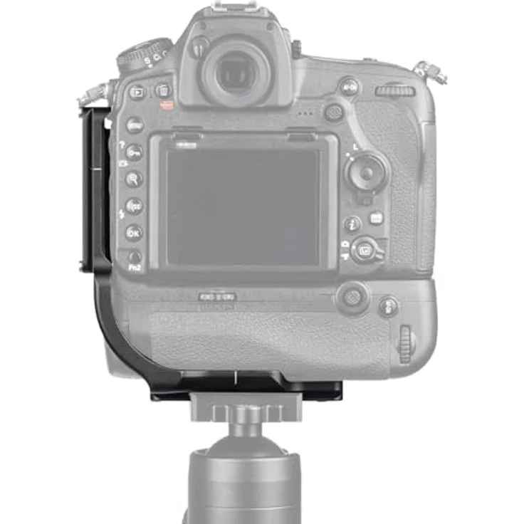 Sunwayfoto PNL-D850G L-Bracket für Nikon D850 + Grip, CNC-gefrästes Aluminium in langlebiger Eloxierung – Bild 1