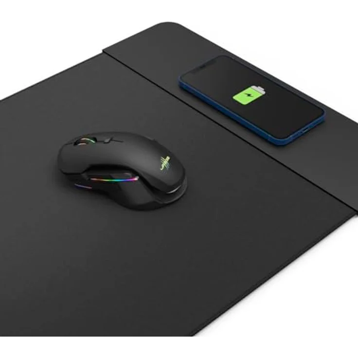 Urage Lethality 460, Mausmatte, Schwarz – Bild 2