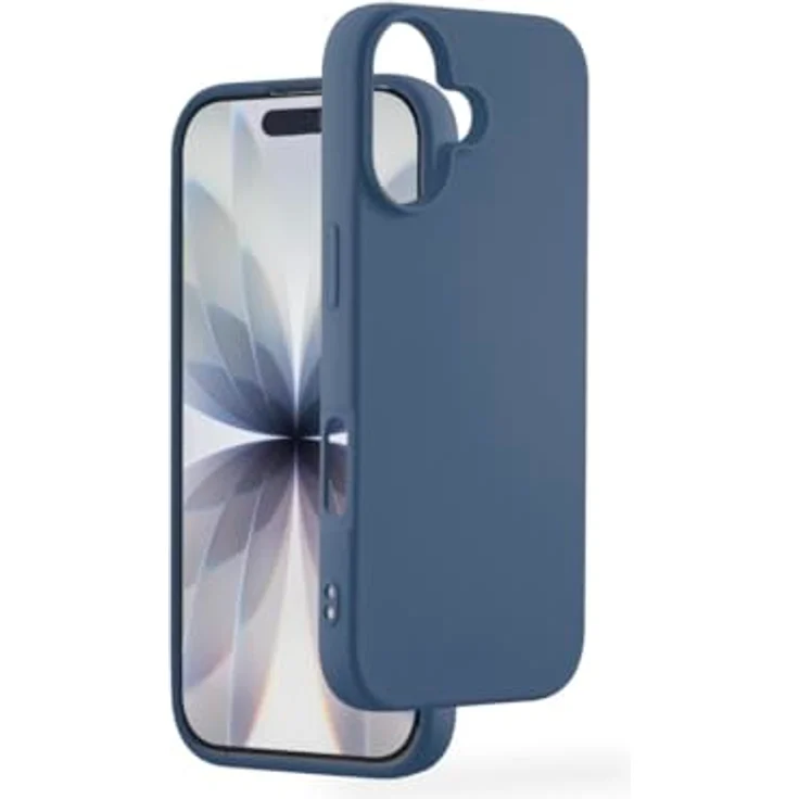 Hama Fantastic Feel Cover für Apple iPhone 17, Handyhülle in Blau – Bild 2