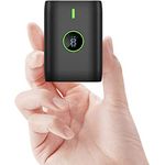 Power Bank 10000 mah,22.5W powerbank klein Aber stark mit led-anzeige,12v Ausgang,Mini powerbank Externe handyakkus,USB c powerbank,für Huawei XiaoMi Samsung und mehr
