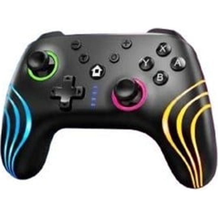Deep Explorer Wave - Black - Kabelloser Controller für Nintendo Switch und Switch 2 mit 600-mAh-Akku für bis zu 10 Stunden Spielzeit