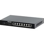 Intellinet 561938 Ethernet Switch Poe+ 8 Anschlüsse 2.5G Schwarz