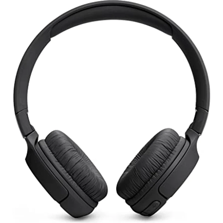 JBL Tune 520BT Wireless On-Ear Kopfhörer – Mit JBL Pure Bass Sound, Bluetooth und leichtem, faltbarem Design – Bis zu 57 Stunden Musikwiedergabe – Schwarz – Bild 2