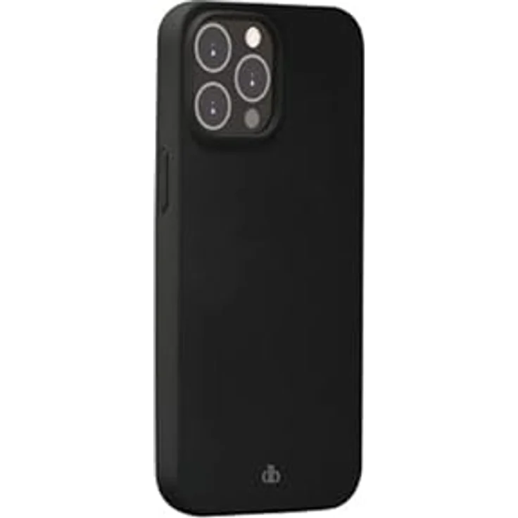 Dbramante1928 Costa Rica Schutzhülle für iPhone 14 Pro Max – Stoßfeste Silikonhülle aus recyceltem und recycelbaren Kunststoff, Schwarz – Bild 3
