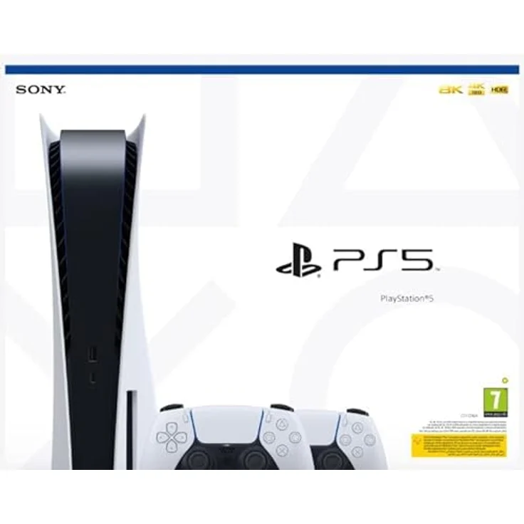 SONY PlayStation®5 (Disk) Bundle mit zweitem DualSense™ Wireless-Controller – Bild 2