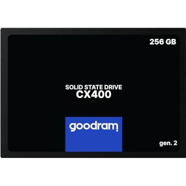 Goodram CX400 gen.2 2.5 Zoll 256 GB Serial ATA III 3D TLC NAND (SSDPR-CX400-256-G2) – Bild 3