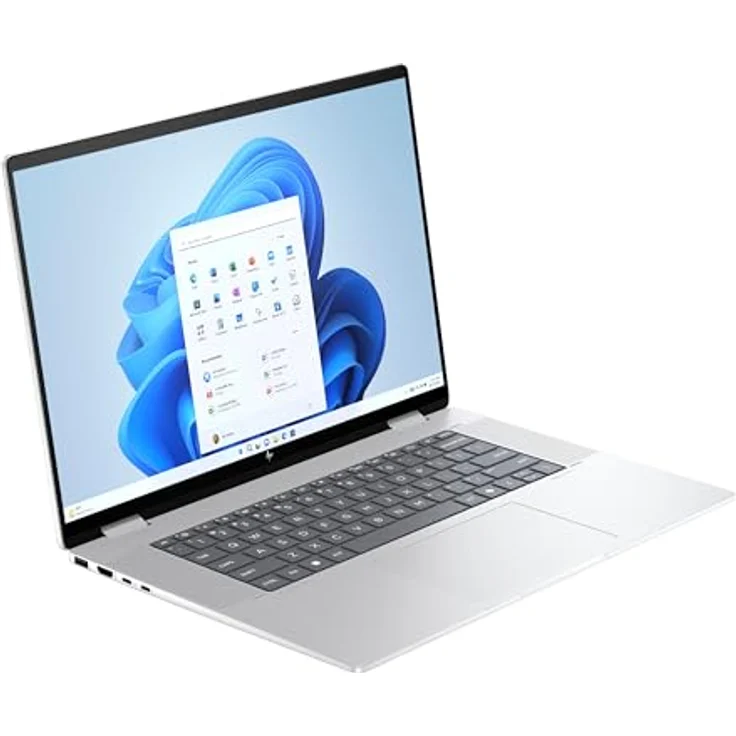 HP ENVY x360 16-ac0179ng, 16" 2.8K OLED Touch, Intel Core Ultra 7, 16GB RAM, 1TB SSD, Silber – Bild 2