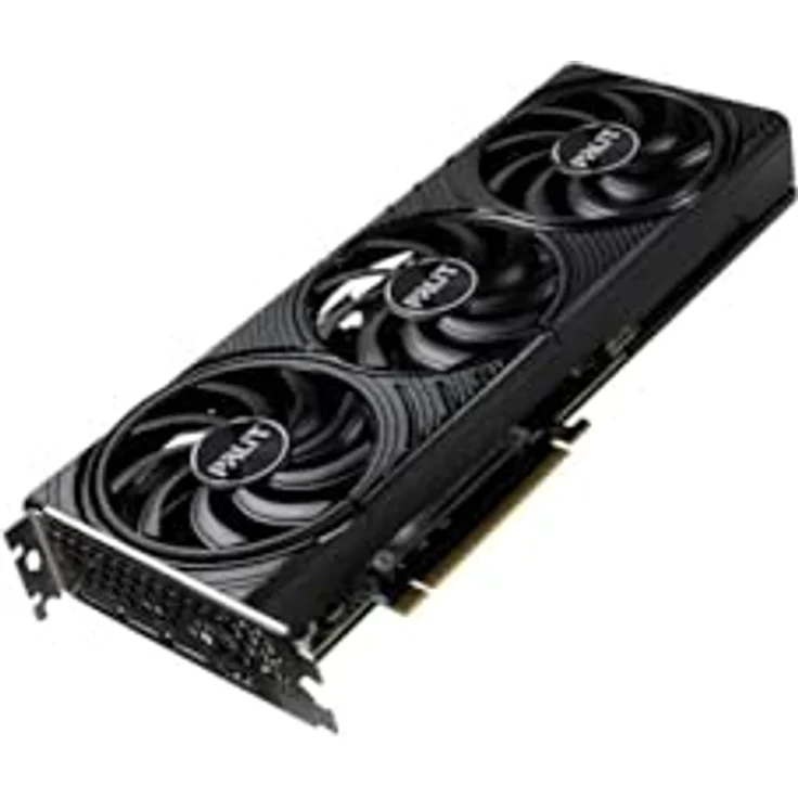 Palit GeForce® RTX 5070 12GB Infinity 3 OC Grafikkarte, SFF-Ready Enthusiast GPU mit TurboFan 4.0 Kühlung – Bild 5