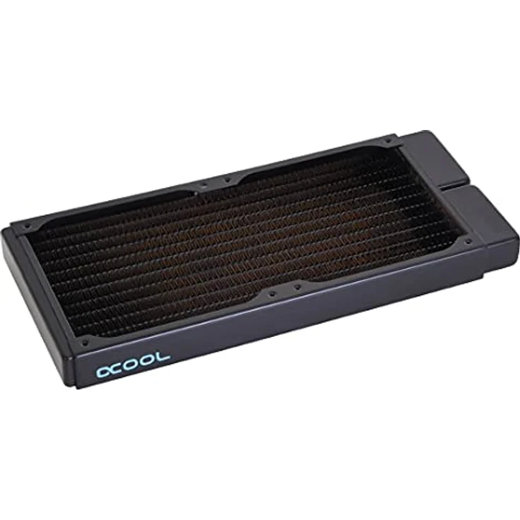 Alphacool NexXxoS ST25 Full Copper 240mm Radiator, schwarz - Preisvergleich – Bild 2
