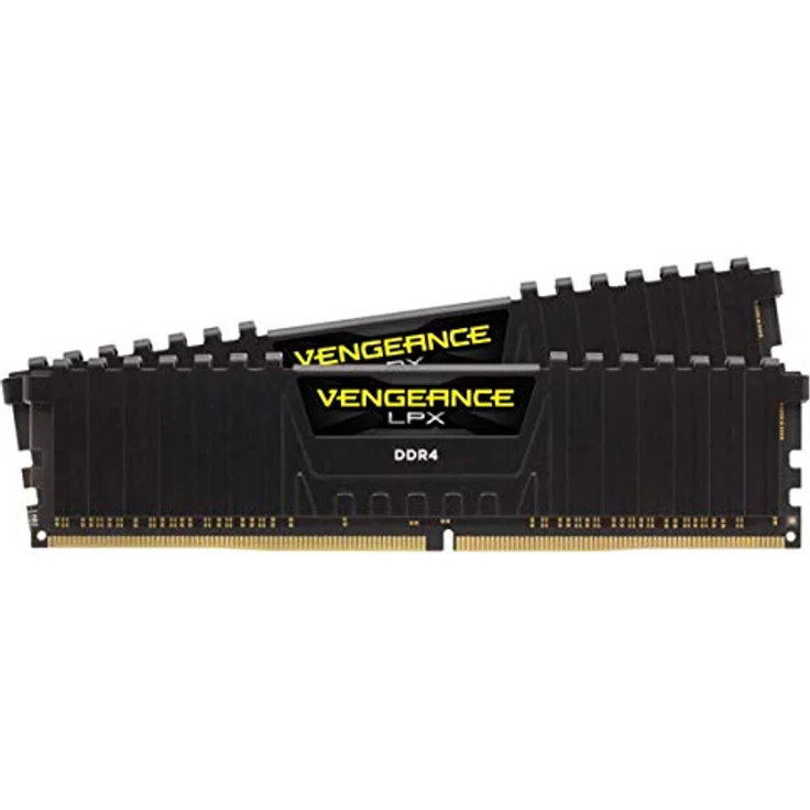 Corsair Vengeance LPX 32GB (2x16GB) DDR4 3000MHz C16 XMP 2,0 High Performance Desktop Arbeitsspeicher Kit, Schwarz - Preisvergleich – Bild 2