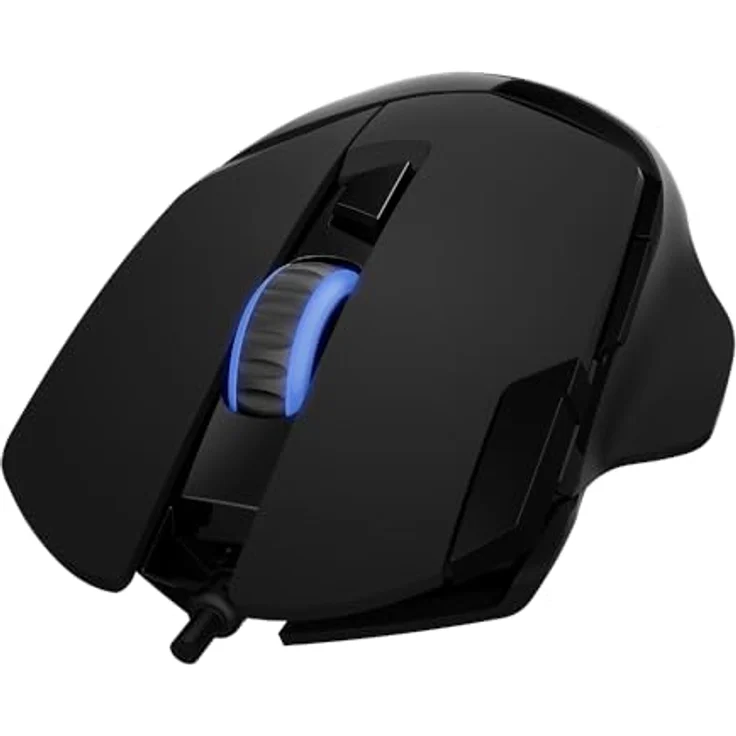 TESORO TS-H7L Ascalon Spectrum optische Maus (6400dpi, Full RGB LED) schwarz – Bild 6