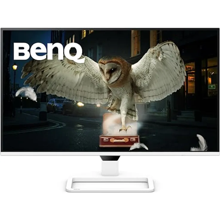 BENQ EW270Q, 27 Zoll QHD Monitor mit 1 ms Reaktionszeit, 200 Hz, HDRi und integrierten Lautsprechern