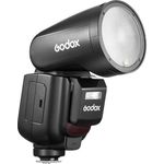 Godox V1Pro C, TTL Li-Ionen Rundblitzgerät für Canon mit 76 Leitzahl und 100 Blitzen bei voller Leistung
