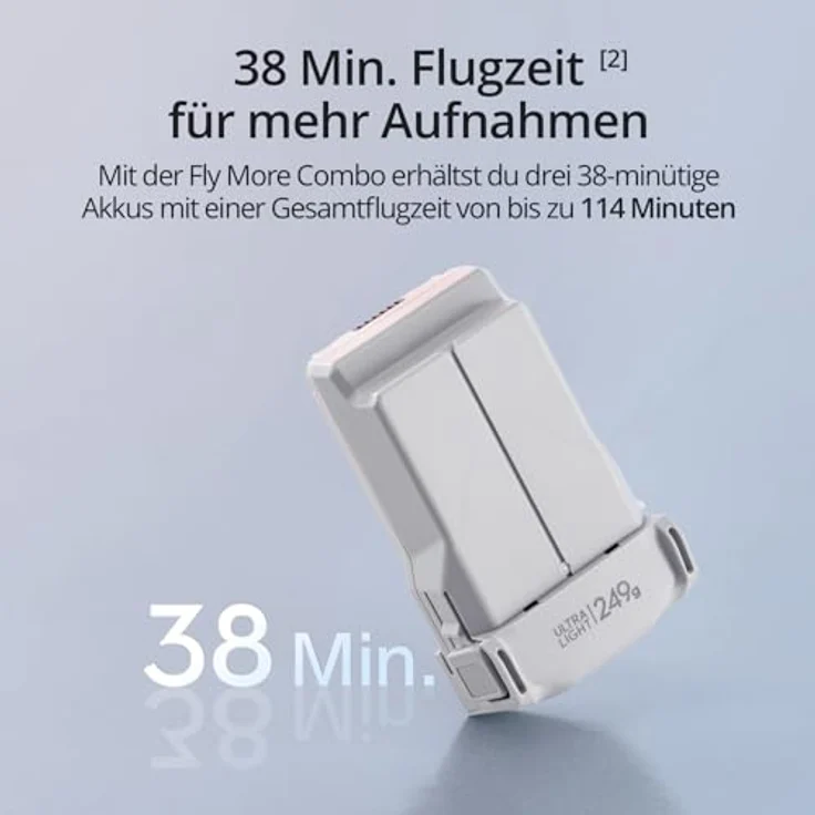 DJI Mini 3 – Leichte und faltbare Mini-Kameradrohne mit 4K HDR-Video, 38 min Flugzeit, echten vertikalen Aufnahmen und intelligenten Funktionen, C0 – Bild 4