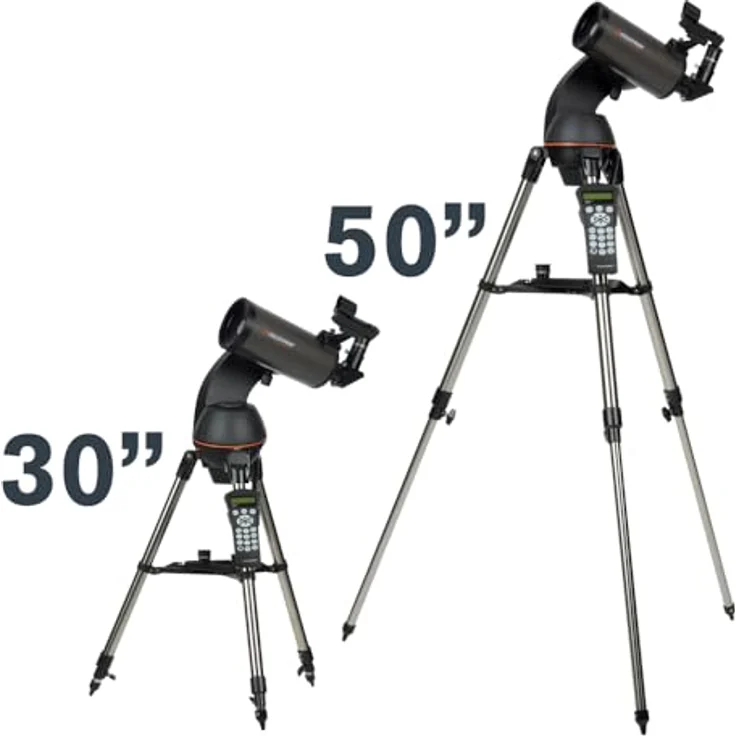 Celestron 22087 NexStar 90 SLT Mak computergesteuertes Teleskop – Schwarz – Bild 11