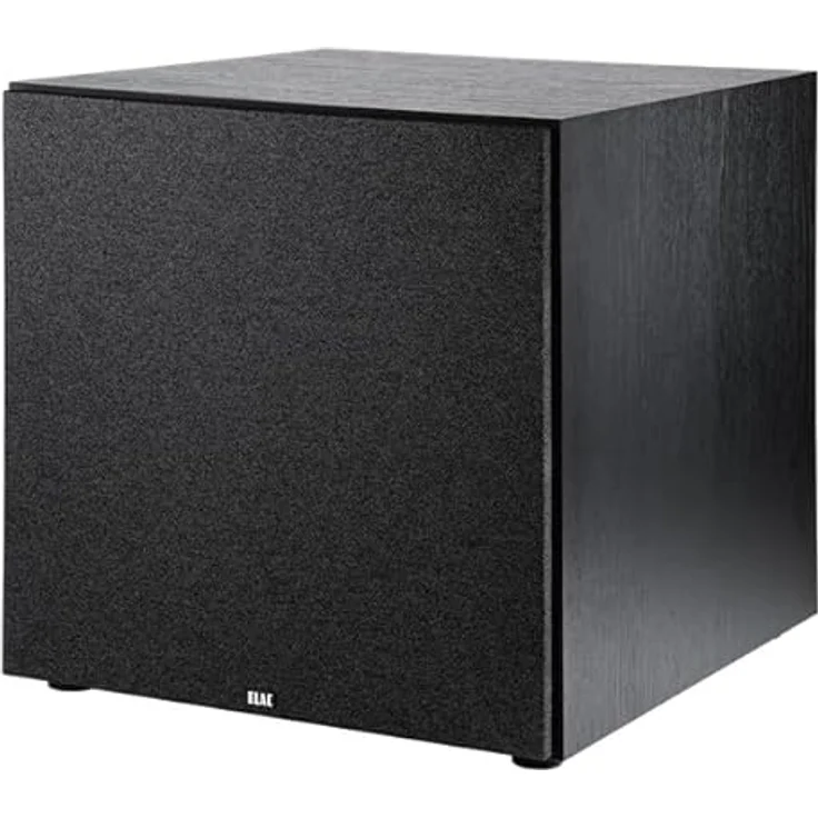 ELAC DEBUT 3.0 DS153, 15" Aktiver Subwoofer mit kraftvollen Bässen und Class-D-Verstärker, schwarzes Esche-Vinyl – Bild 5