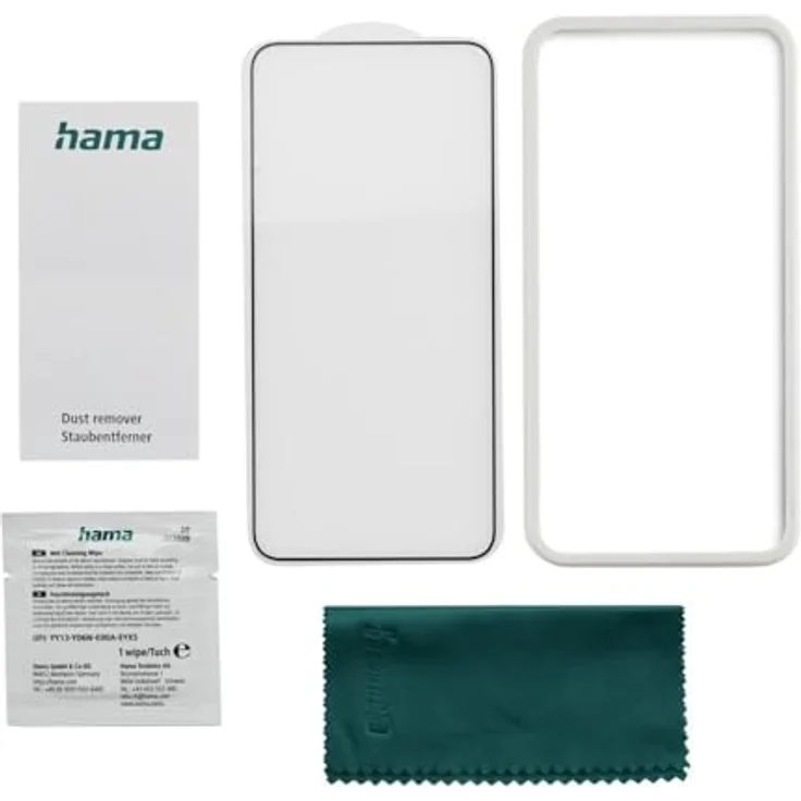 Hama Extreme Protect Klare Bildschirmschutzfolie gehärtetes Glas 10H für Samsung Galaxy A16, schlagfest, kratzresistent, splitterfrei, schockresistent – Bild 5