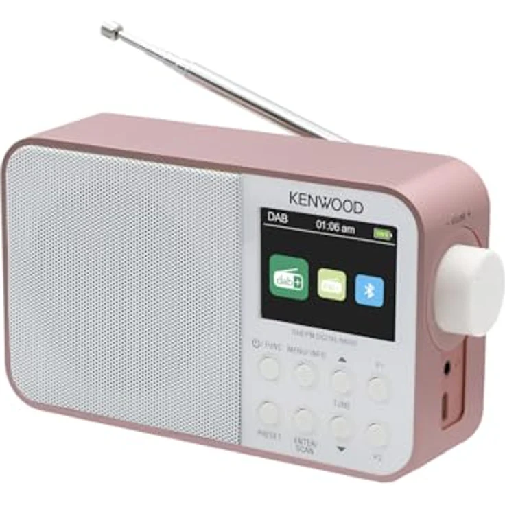 Kenwood CR-M30DAB-R Heimradio rose-gold – Bild 2