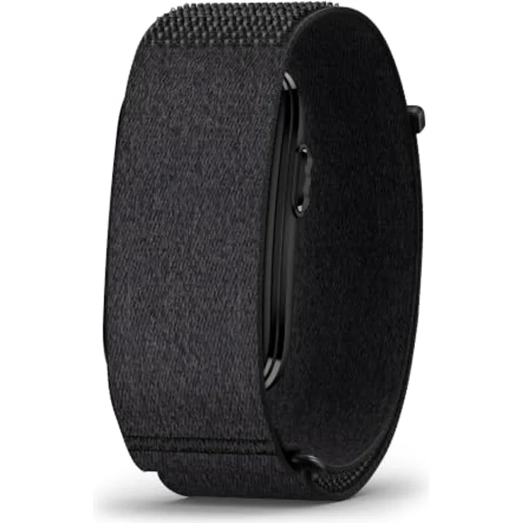 GARMIN Cirqa Smart Band L/XL Schwarz, Fitnessarmband mit 24/7 Gesundheits-Tracking, Schlafanalyse und umfangreichen Aktivitätsprofilen