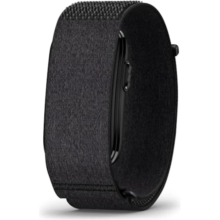 GARMIN Cirqa Smart Band L/XL Schwarz, Fitnessarmband mit 24/7 Gesundheits-Tracking, Schlafanalyse und umfangreichen Aktivitätsprofilen – Bild 1