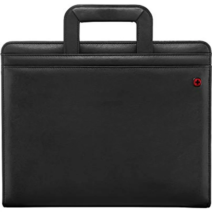 Wenger Venture Zippered Presentation Padfolio 10", Black Tabletschutzhülle mit Dokumenteneinsatz und A4-Notizblock – Bild 5