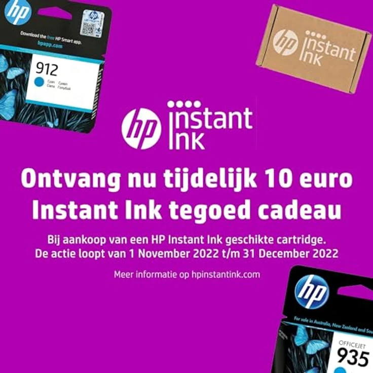 HP 912XL High Yield C/M/Y/K Ink 4-Pack (3YP34AE#301) – Bild 3