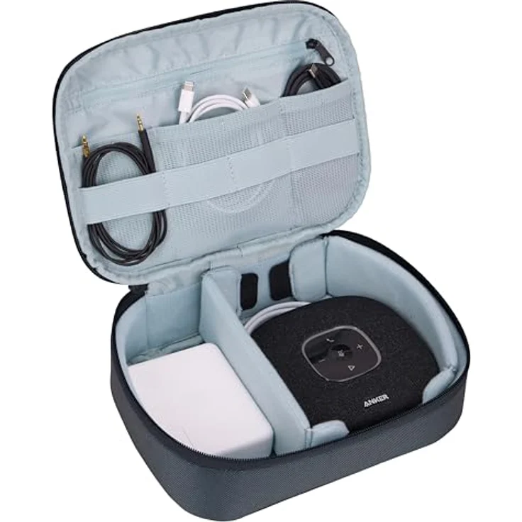 Thule Subterra 2 Powershuttle Plus, Laptop-Tasche mit durchdachtem Stauraum für Elektronik und Zubehör, Dark Slate grau – Bild 6