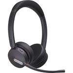 Yealink BH 70 Dual UC Headset, Bluetooth mit 3-Mikrofon Geräuschunterdrückung, 35h Akkulaufzeit, USB-C/A