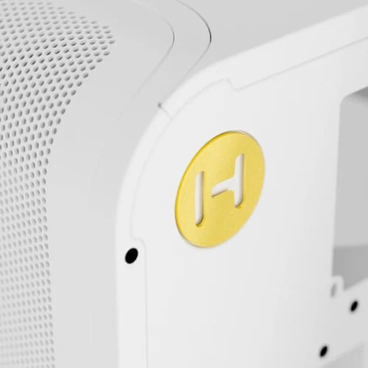 HYTE X50 Snow White (White) - Gehäuse - Miditower - Weiß – Bild 7
