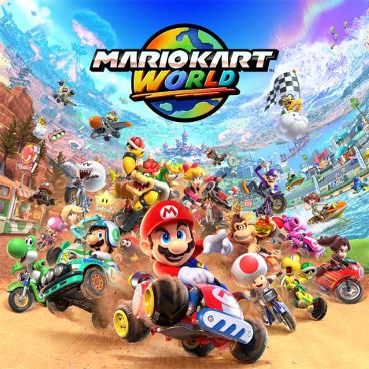 Nintendo Switch 2 + Mario Kart World-Set – 7,9" Display, 256 GB, Schwarz, Spielspaß im Bundle – Bild 5