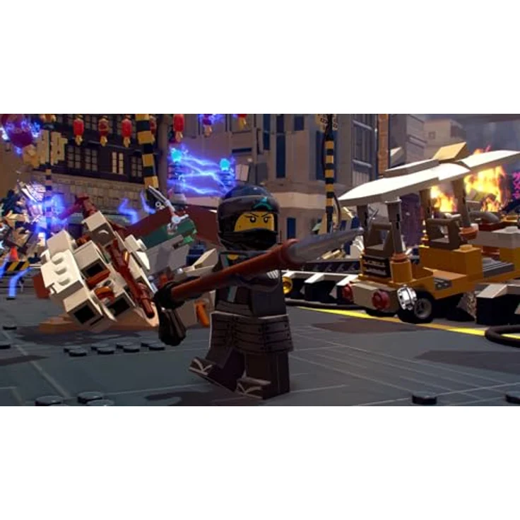 WARNER BROS. ENTERTAINMENT The LEGO NINJAGO Movie Videogame - Nintendo Switch, Action-Adventure-Spiel mit Open-World-Umgebungen und Split-Screen für bis zu 4 Spieler – Bild 6