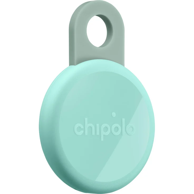 Chipolo LOOP, Wiederaufladbarer Tracker mit Apple & Google Find My Netzwerk, Bluetooth bis 400 Fuss, Grün