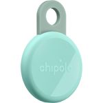Chipolo LOOP, Wiederaufladbarer Tracker mit Apple & Google Find My Netzwerk, Bluetooth bis 400 Fuss, Grün