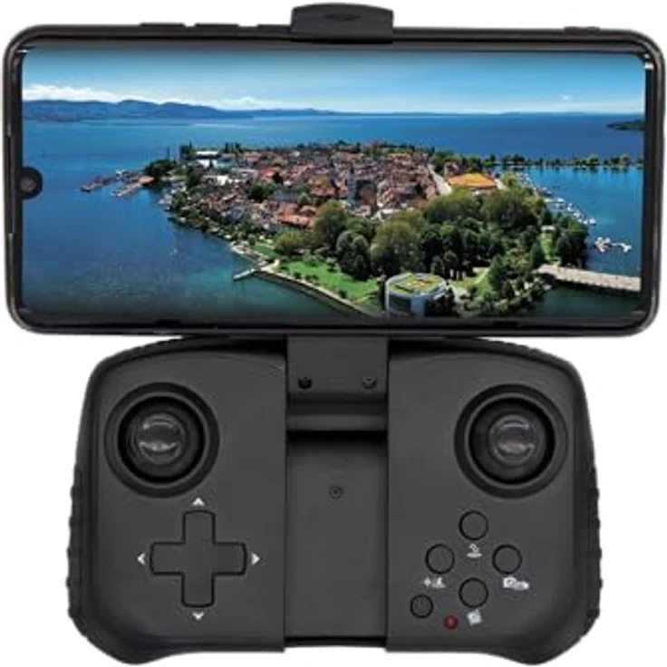Silverlit FLYBOTIC WiFi-Faltbare Drohne mit HD-Kamera (1280×720 Pixel), 4 Steuerkanälen, Aufbewahrungstasche, für Kinder und Erwachsene, Indoor/Outdoor, Ab 14 Jahre – Bild 5