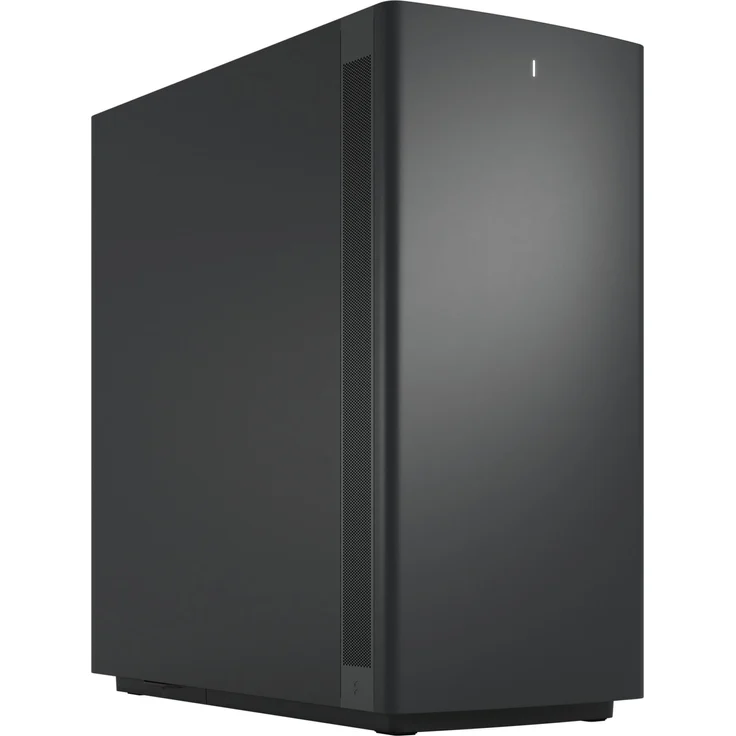 Fractal Design Define 7 Black Solid, Midi Tower PC Gehäuse, Schwarz, ATX/EATX/Mini-ITX, 18,5 cm CPU Kühlerhöhe, 25 cm PSU Länge, 6x 3,5" Einschübe