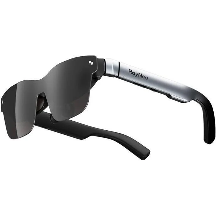RayNeo Air 2s, AR Brille mit 120Hz HD-Display, 46° FOV, 600 Nits, USB-C, leicht und ergonomisch