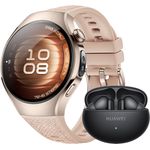 HUAWEI WATCH 5 42 mm, Smartwatch mit eSIM, AMOLED-Display, Ultra-long Battery Life, iOS & Android kompatibel