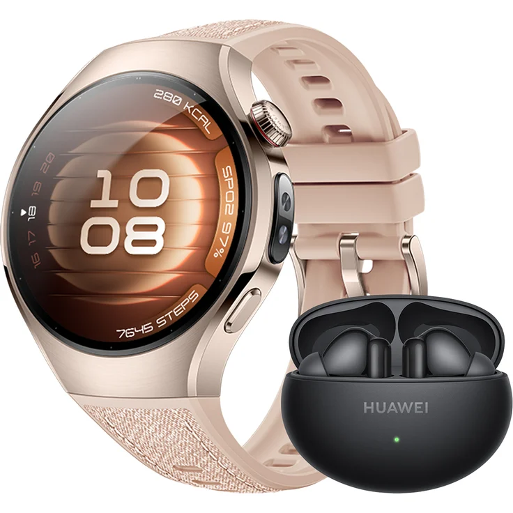 HUAWEI WATCH 5 42 mm, Smartwatch mit eSIM, AMOLED-Display, Ultra-long Battery Life, iOS & Android kompatibel – Bild 1
