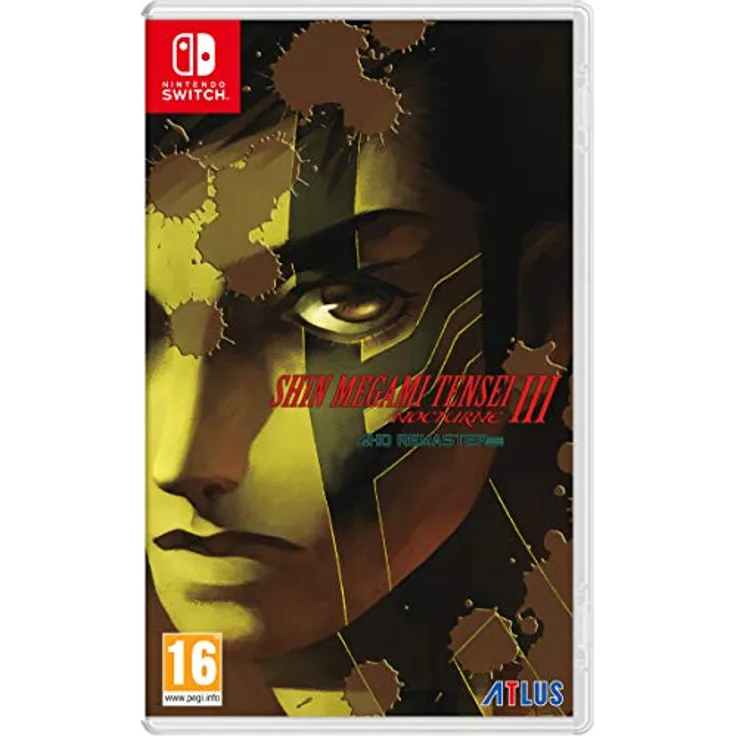Shin Megami Tensei III Nocturne HD Remaster